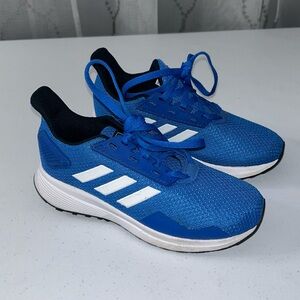 Adidas Boy’s Blue Athletic Sneakers Size 1